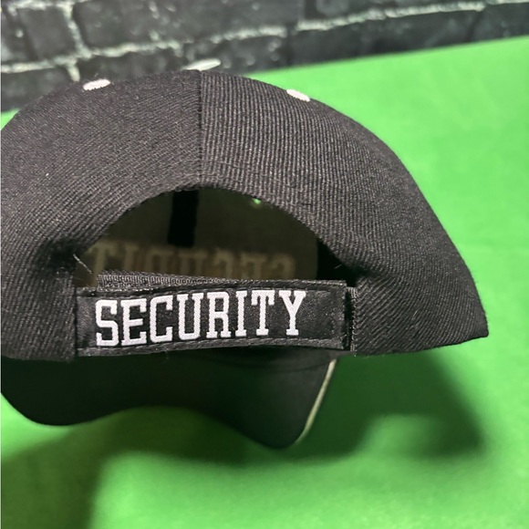 Black Security Cap - Picture 3 of 4